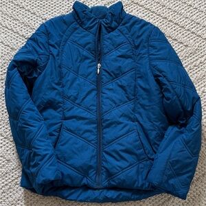 Athletic Works Vibrant Blue Jacket women’s coat size medium